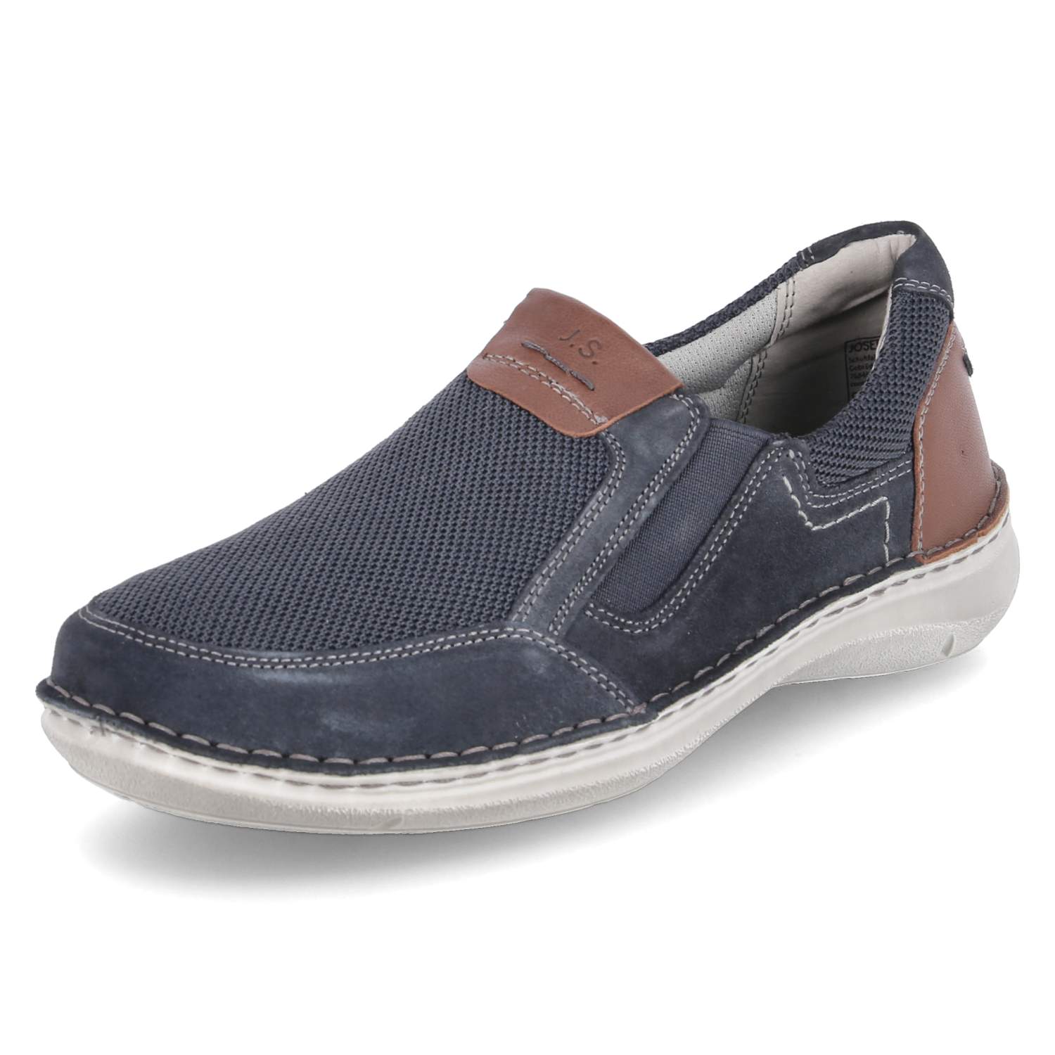 Josef Seibel Slipper NEW ANVERS - indigo-kombi