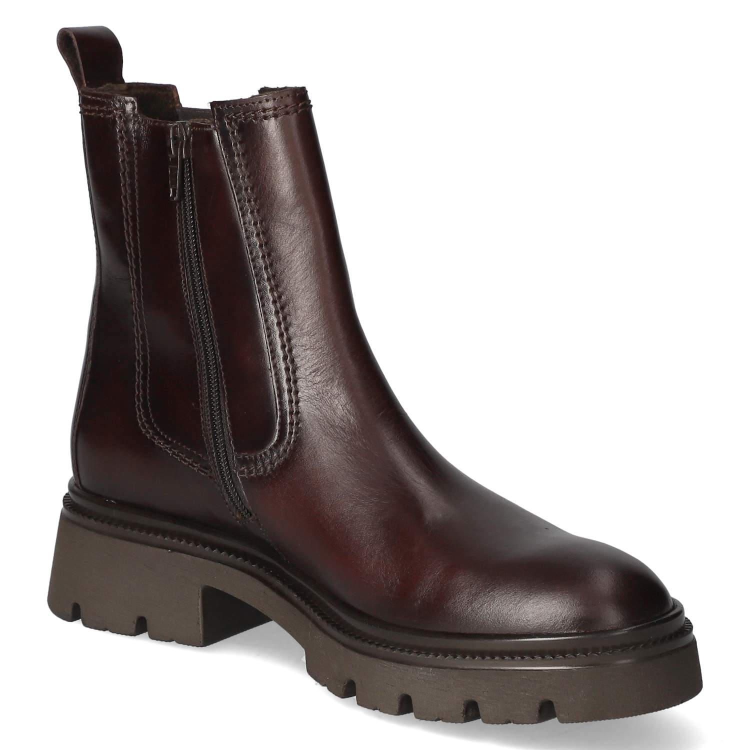 Gabor Chelsea Boots - kastanie (effekt)