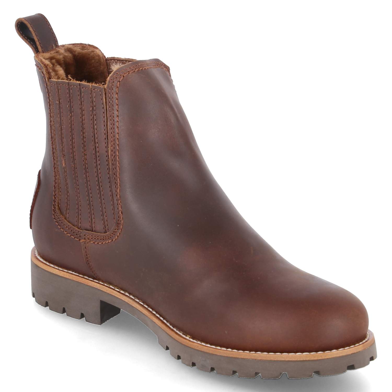 Panama Jack Chelsea Boots BRIGITTE IGLOO - bark