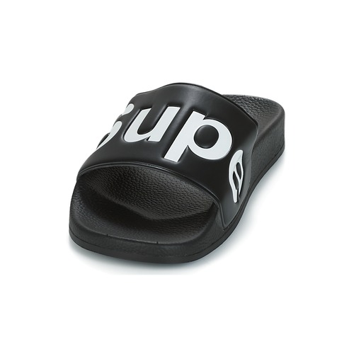 Superga - 1908 PU U - Noir / Blanc