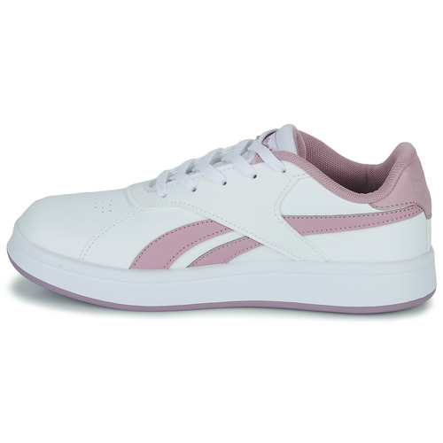 Reebok Classic - REEBOK AM COURT - Blanc / Rose