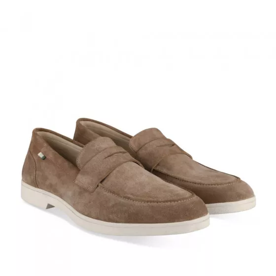 Derbies BEIGE SAN MARINA