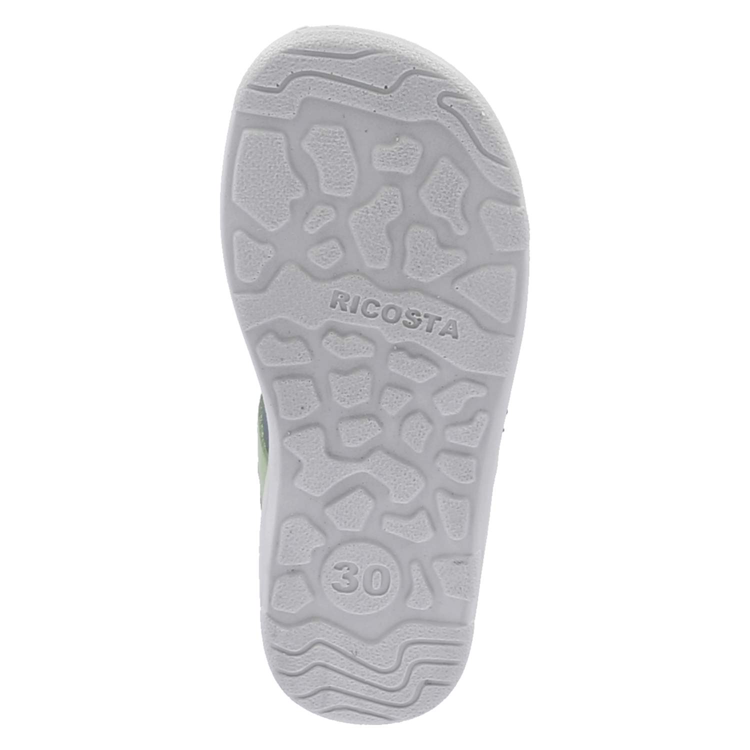 Ricosta Sandalen SYDNEY - avocado/grau/pink