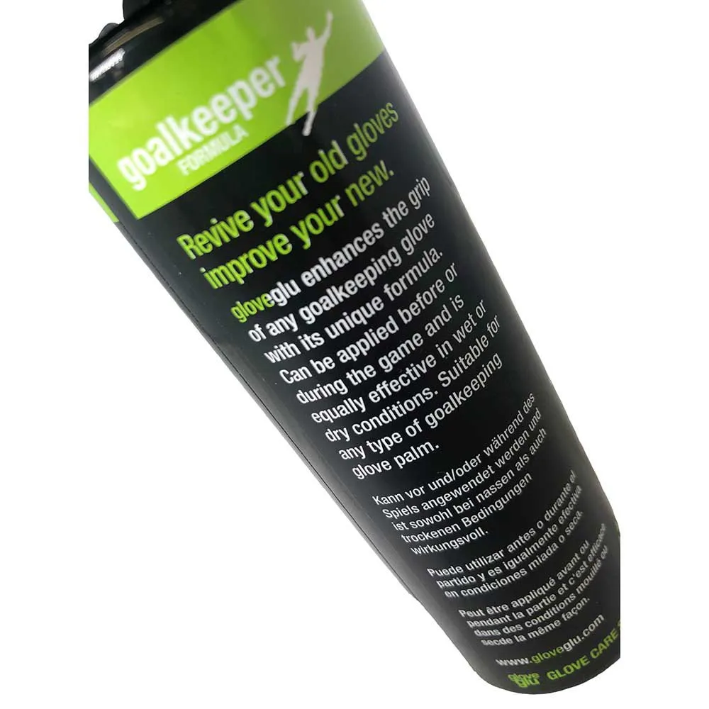 Glove glu Original Verbessert Griff und Leistung für Torwarthandschuhe 120ml