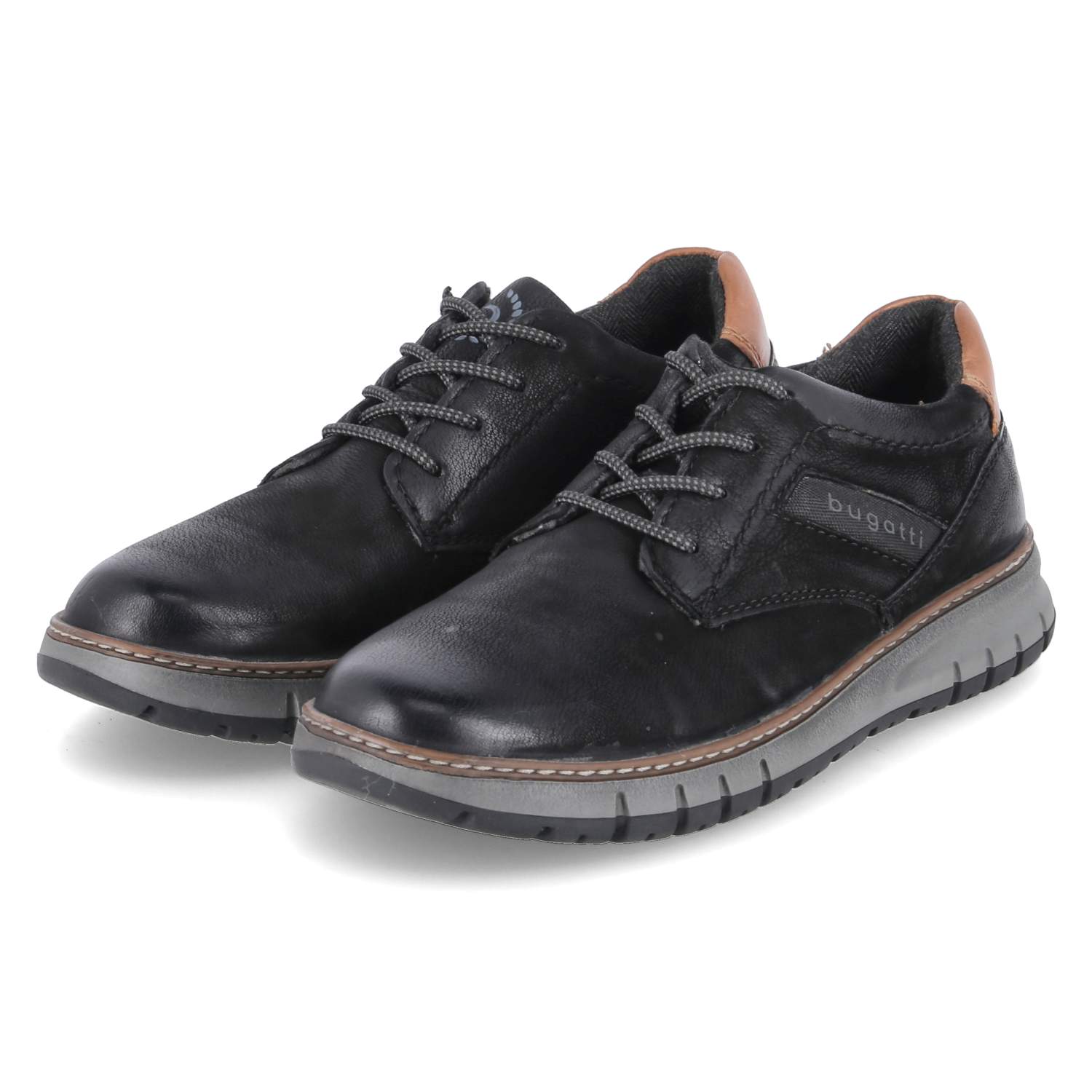 Bugatti Halbschuhe - black