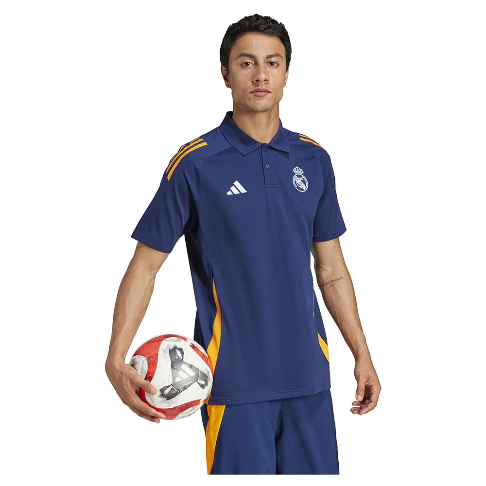 adidas Real Madrid Tiro 24 Competition kurzarm-poloshirt
