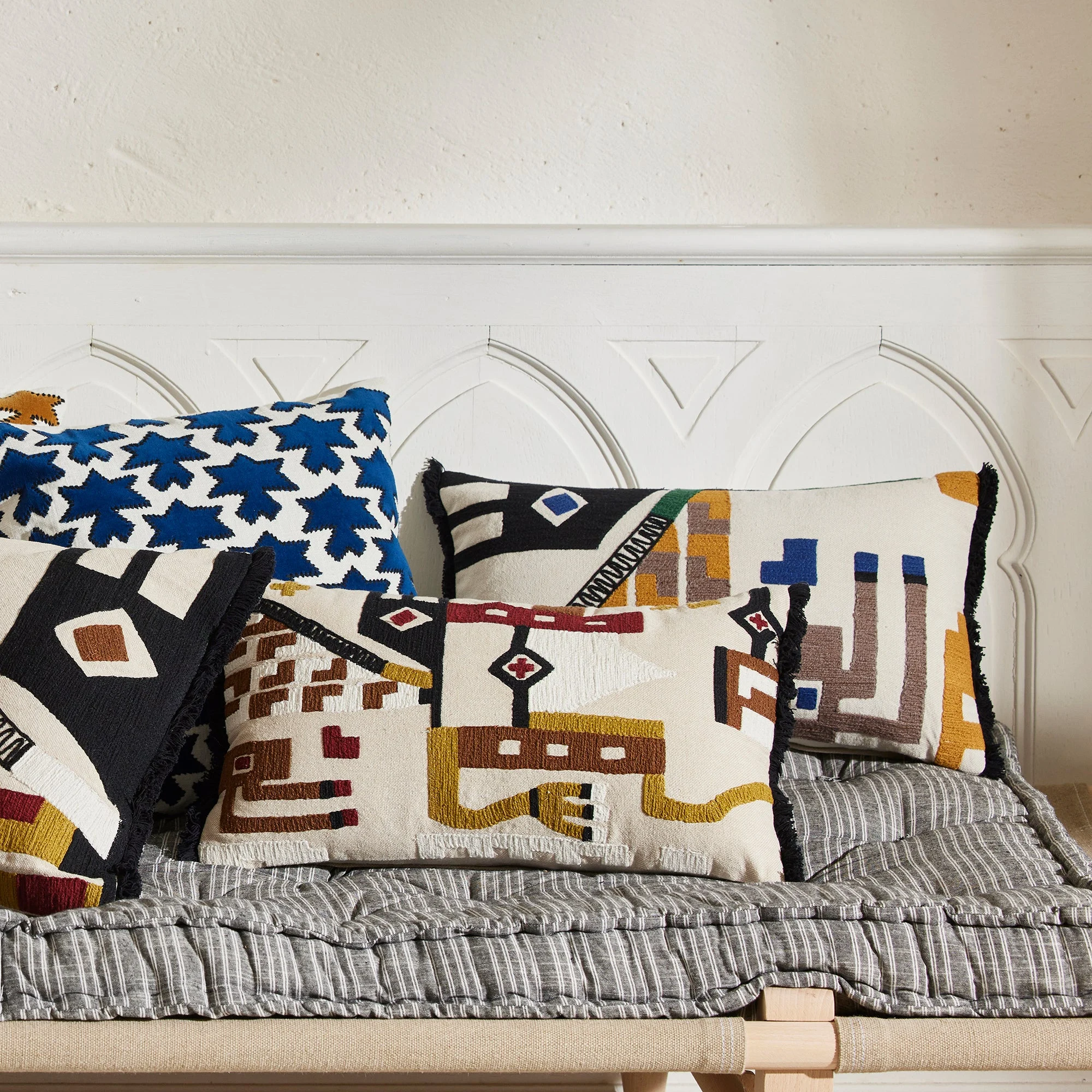 HAZCAS - Housse de coussin | Multicolore