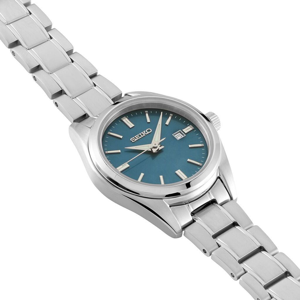 Montre Seiko Classique Turquoise