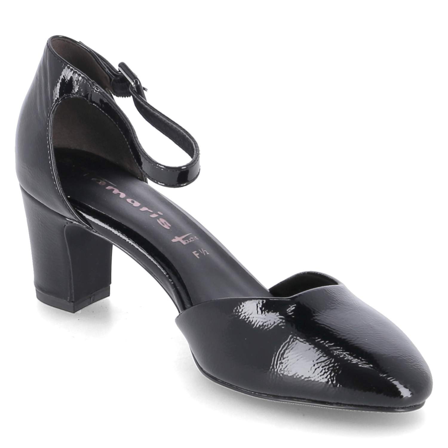 Tamaris Pumps - black patent