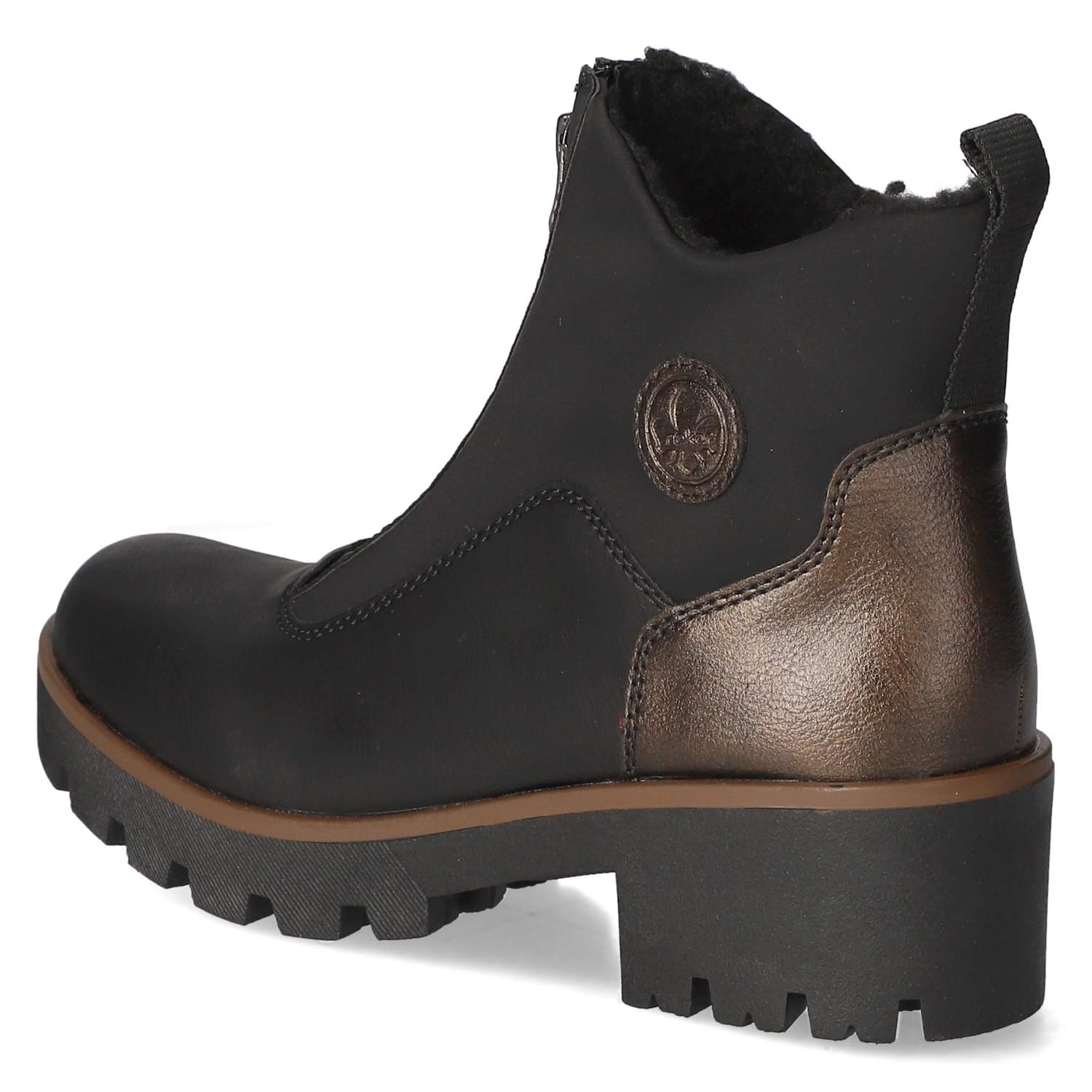 Rieker Stiefeletten - schwarz