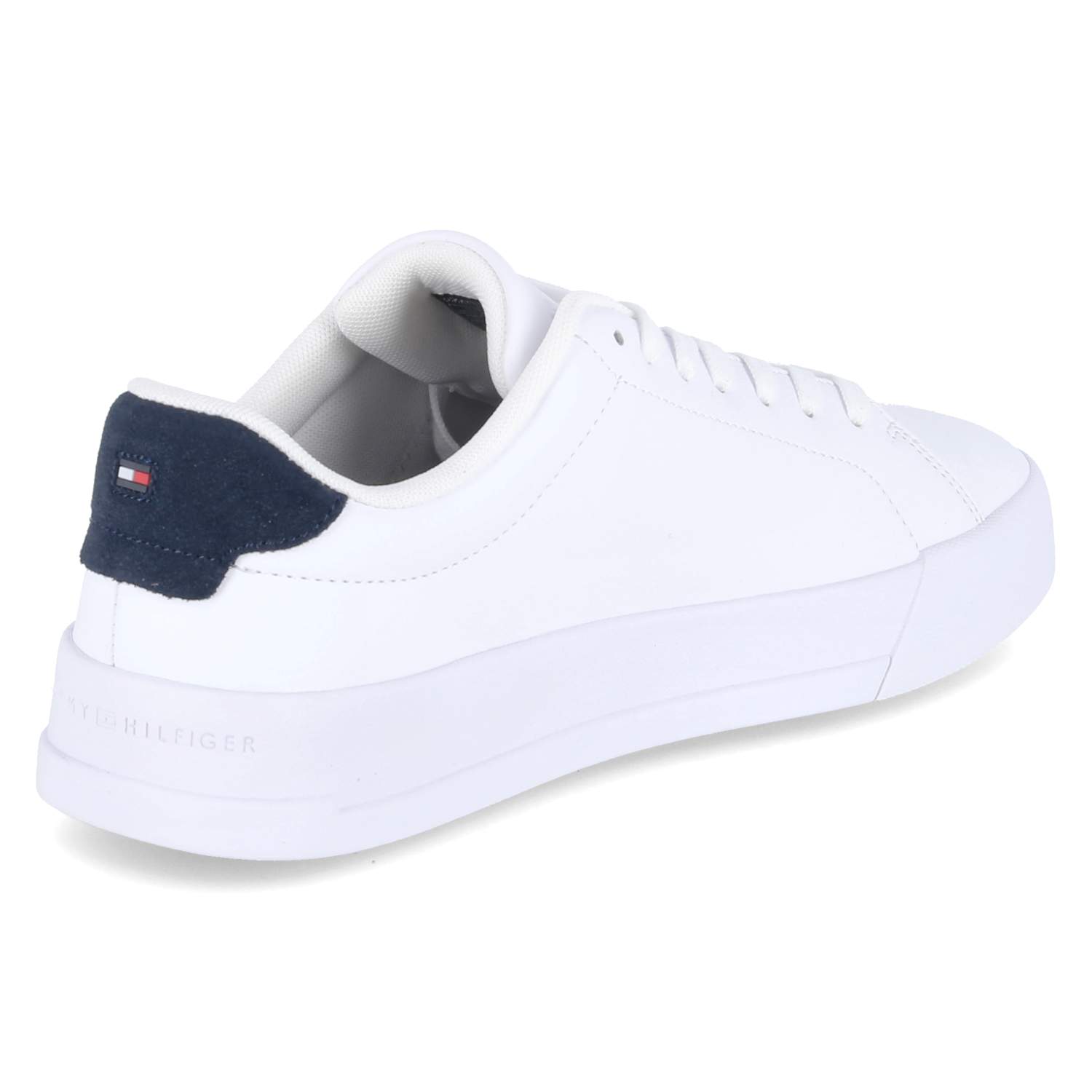 Tommy Hilfiger Low Sneaker TH COURT - white