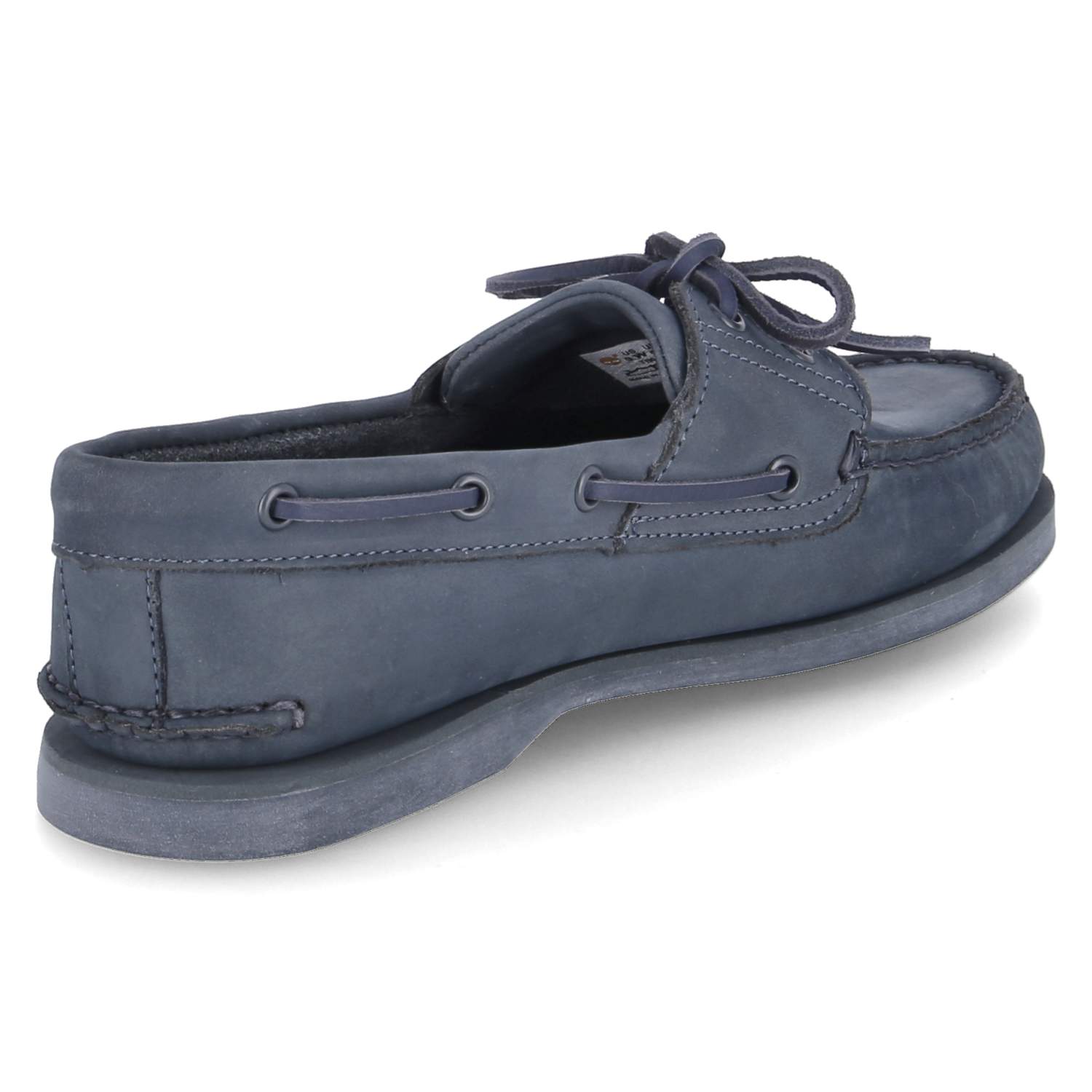 Timberland Halbschuhe CLASSIC BOAT - dark blue nubuck