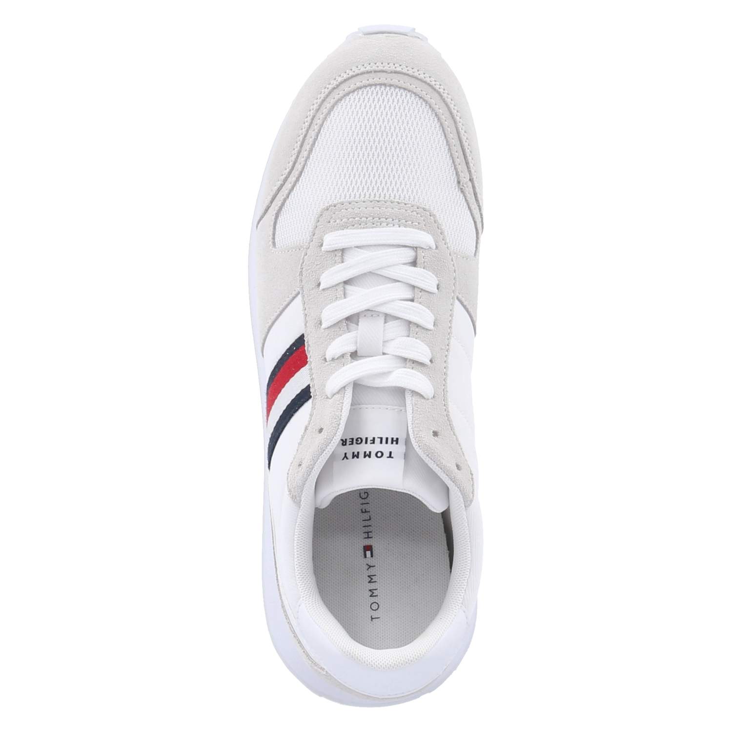 Tommy Hilfiger Low Sneaker RUNNER EVO - white