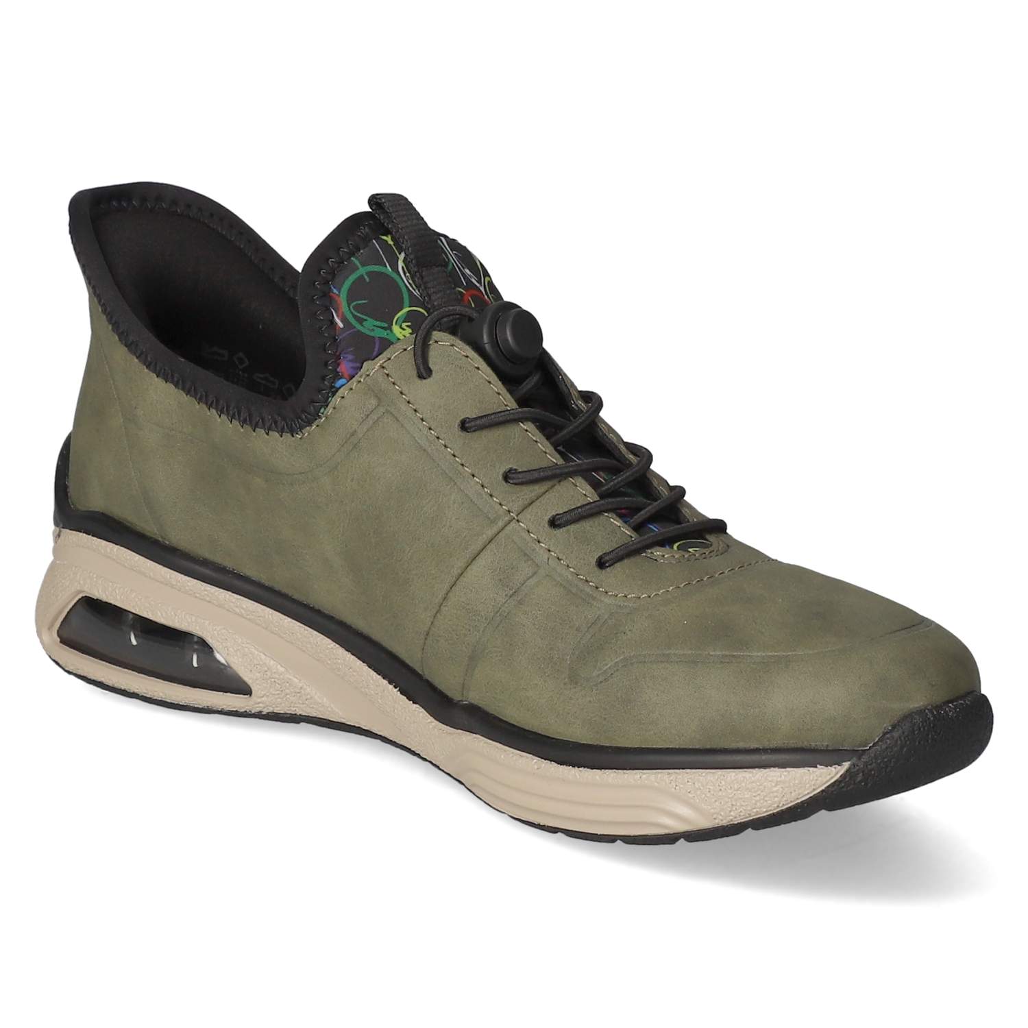 Rieker Sneaker READY 2GO - grün