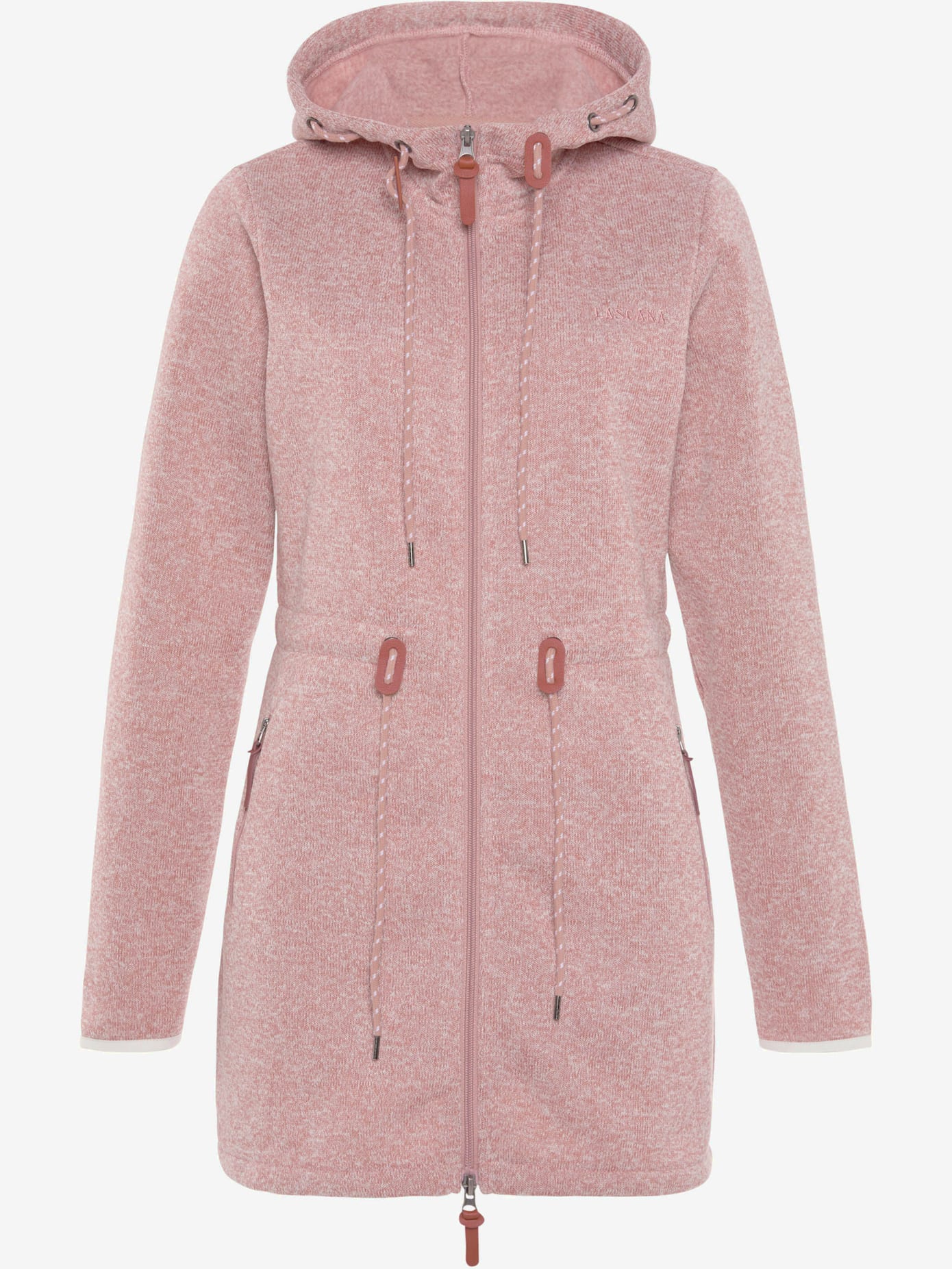 Veste polaire longue sportive