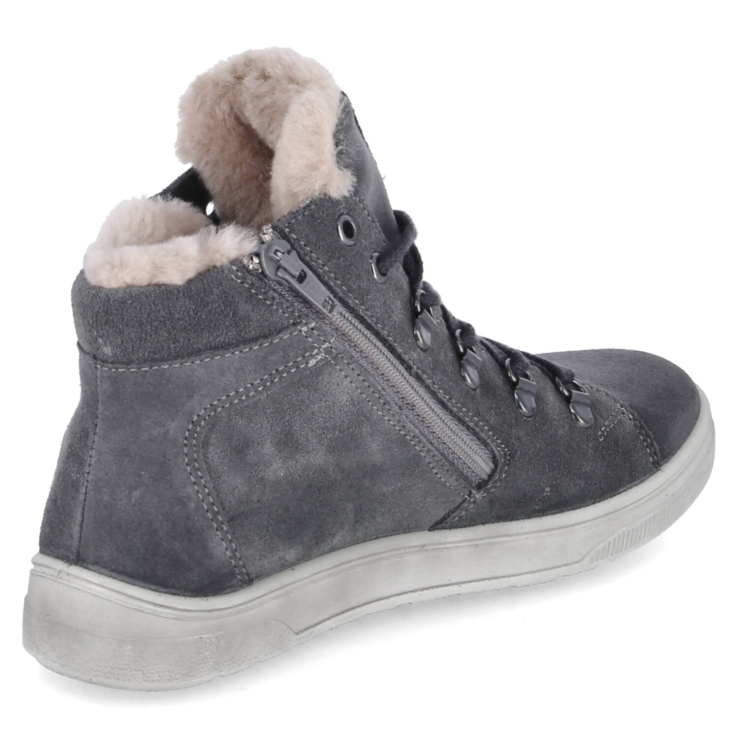 Ricosta Stiefeletten MAREN - carbon