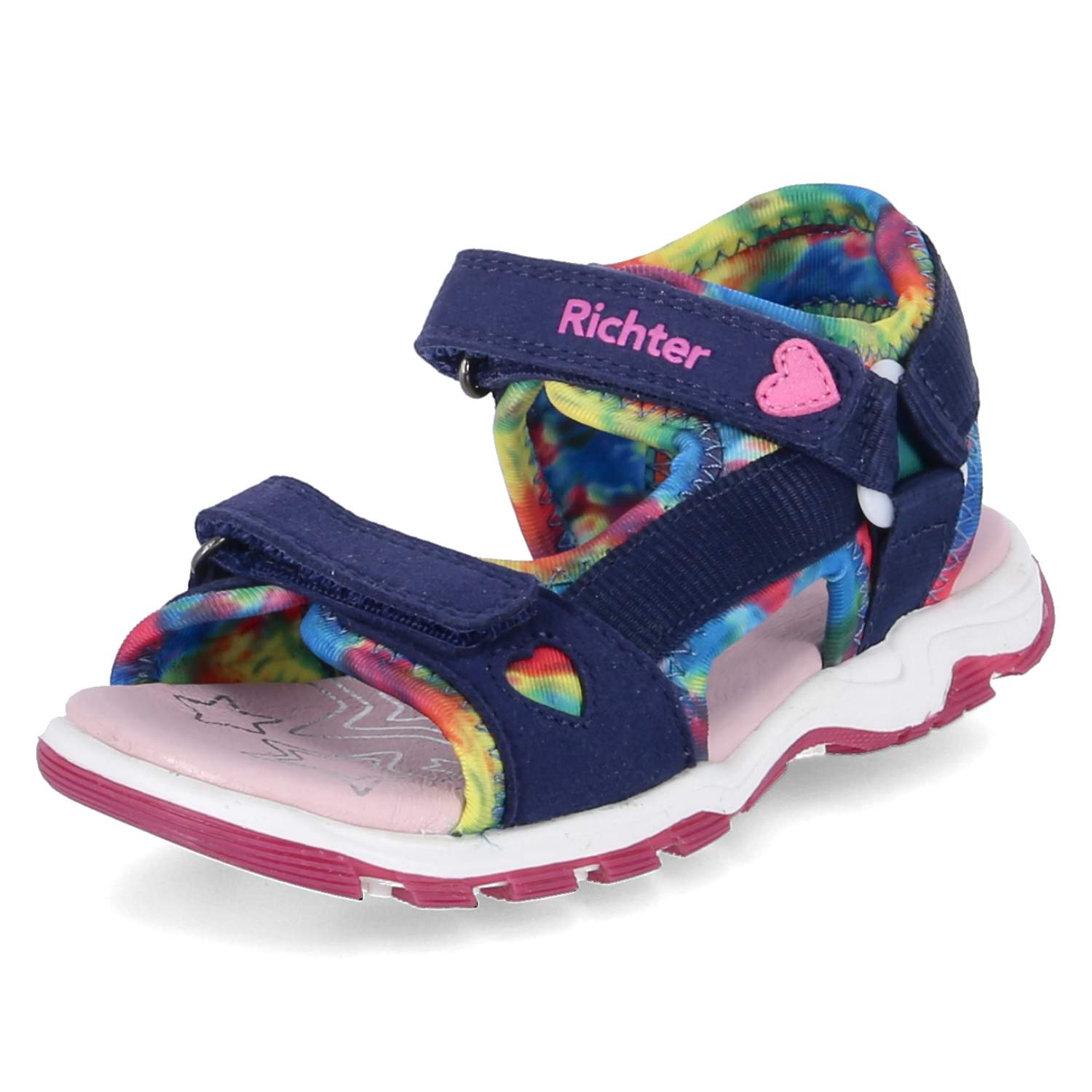 Richter Sandalen - nautic/bat.mult/fuch
