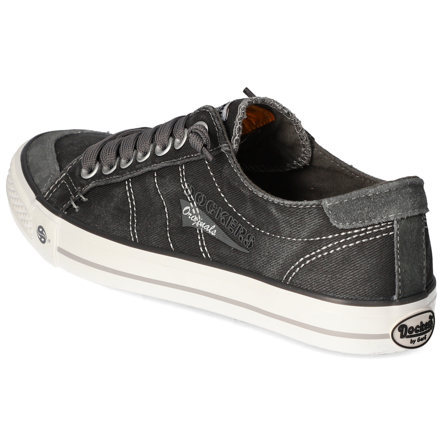 Dockers Slip-on-Sneaker - grau