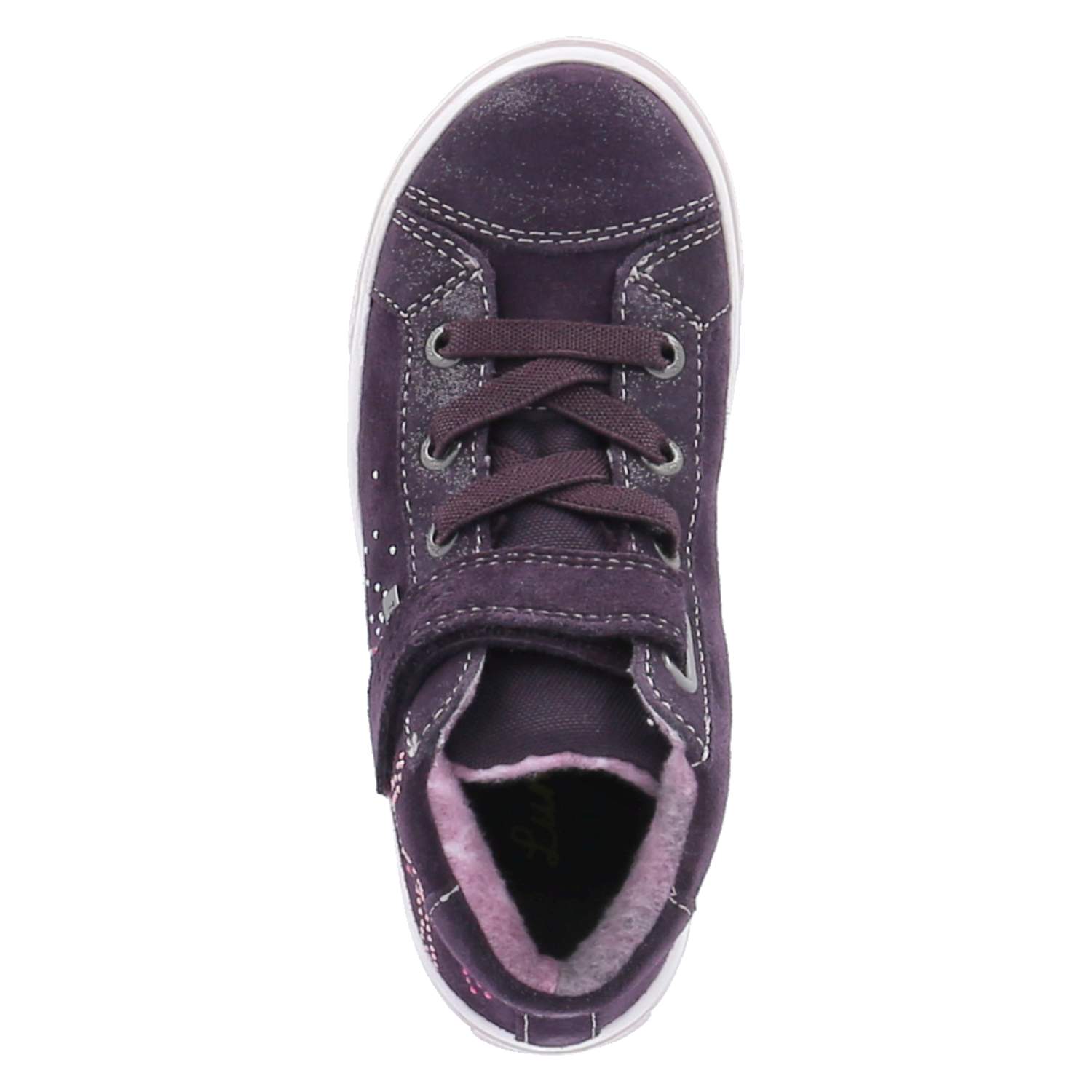 Lurchi Klettschuhe SUNA - blackberry