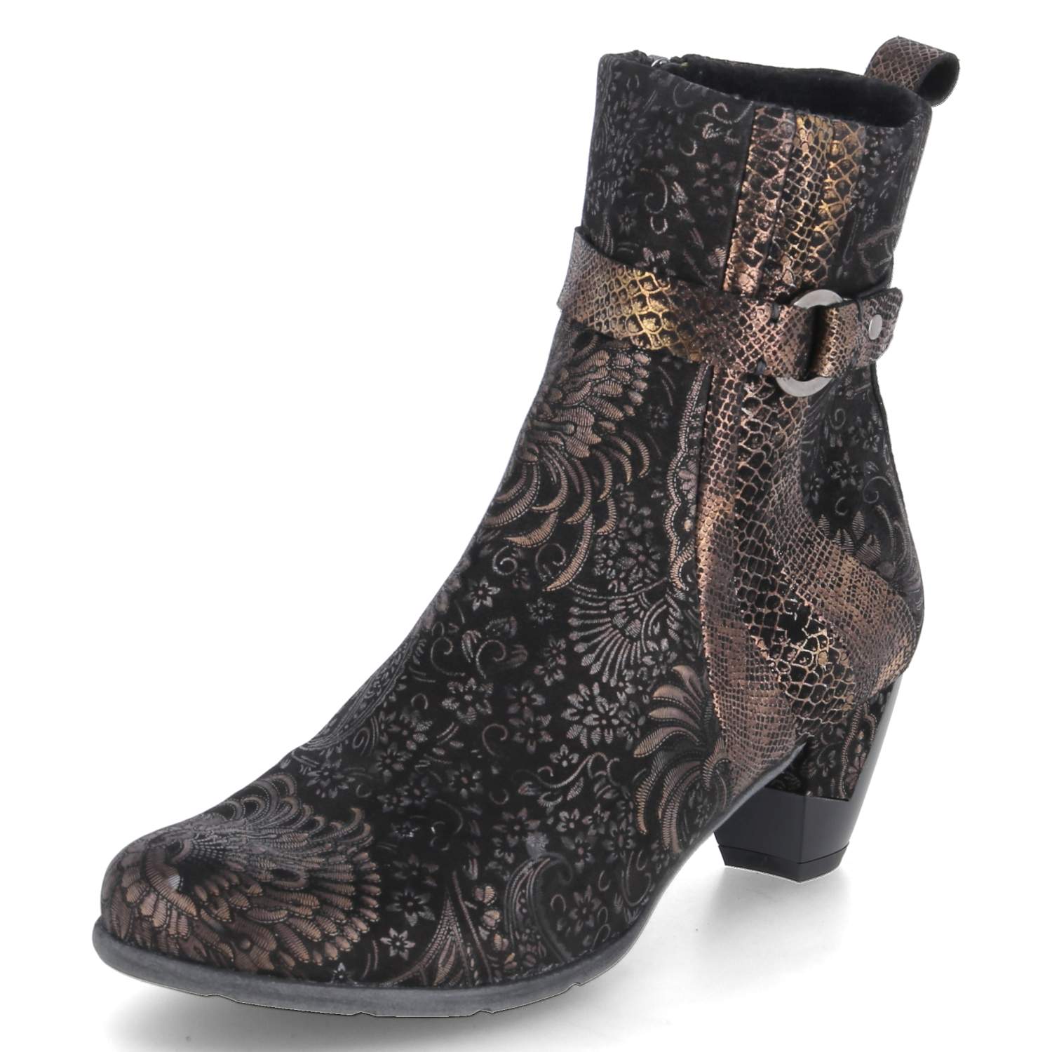 Simen Ankle Boots - braun