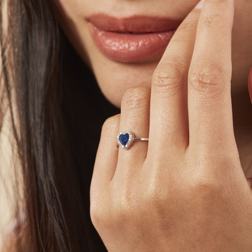 Bague Jaume Argent Blanc Oxyde De Zirconium