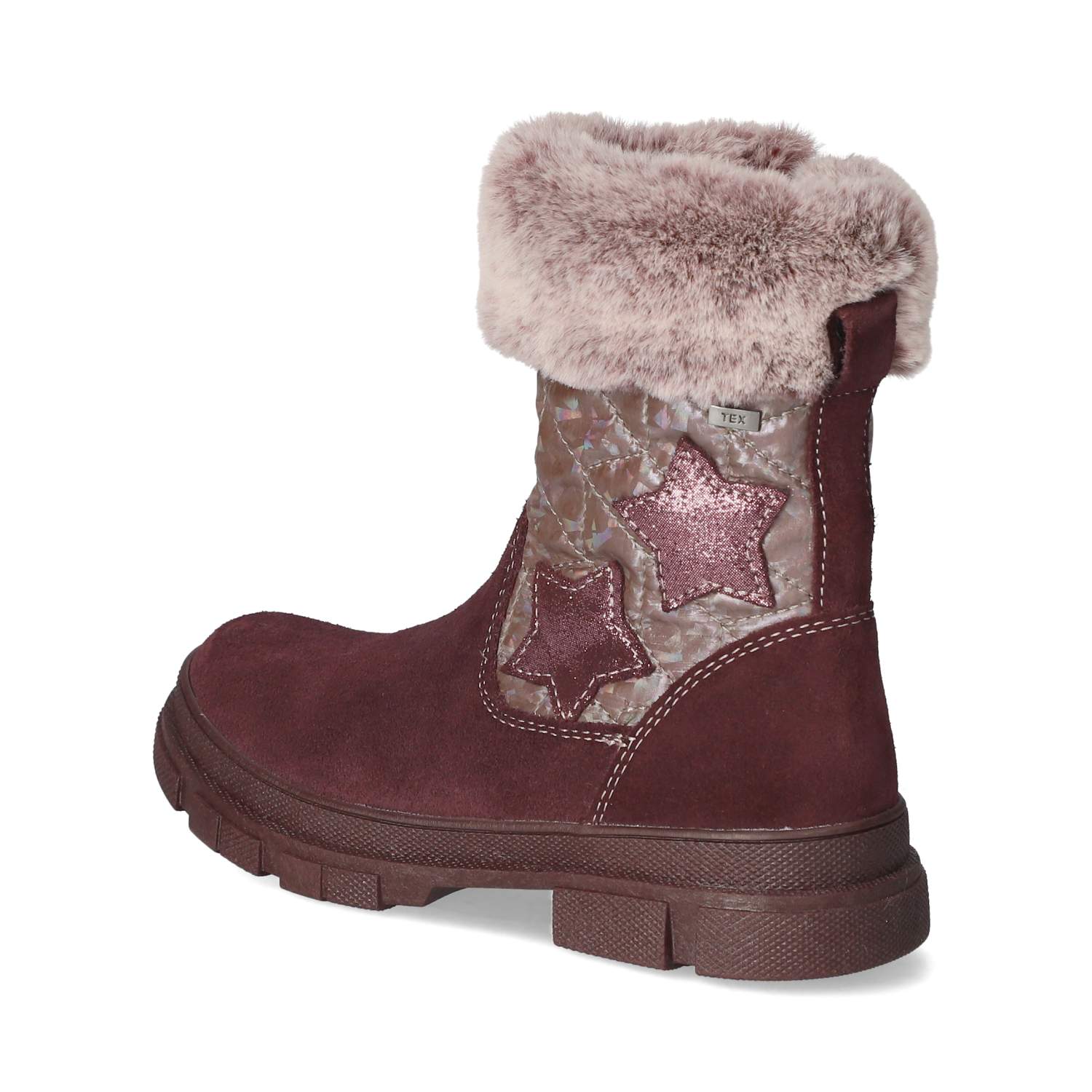 Lurchi Winterstiefeletten PIARA - burgundy