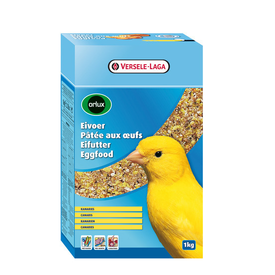 Pâtée sèche aux oeufs pour Canaris - 1 kg