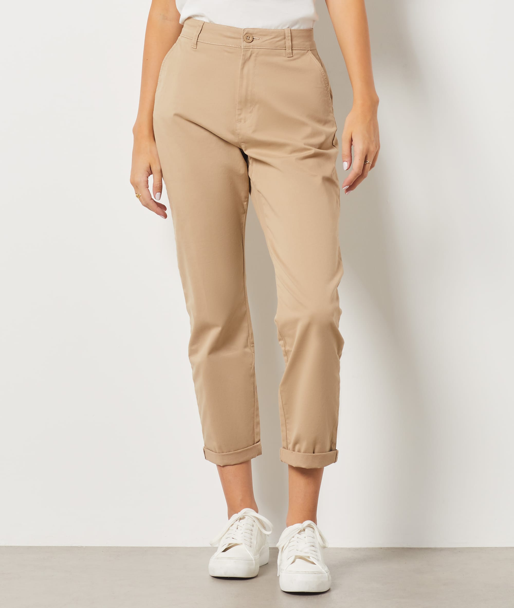 Pantalon coupe carotte