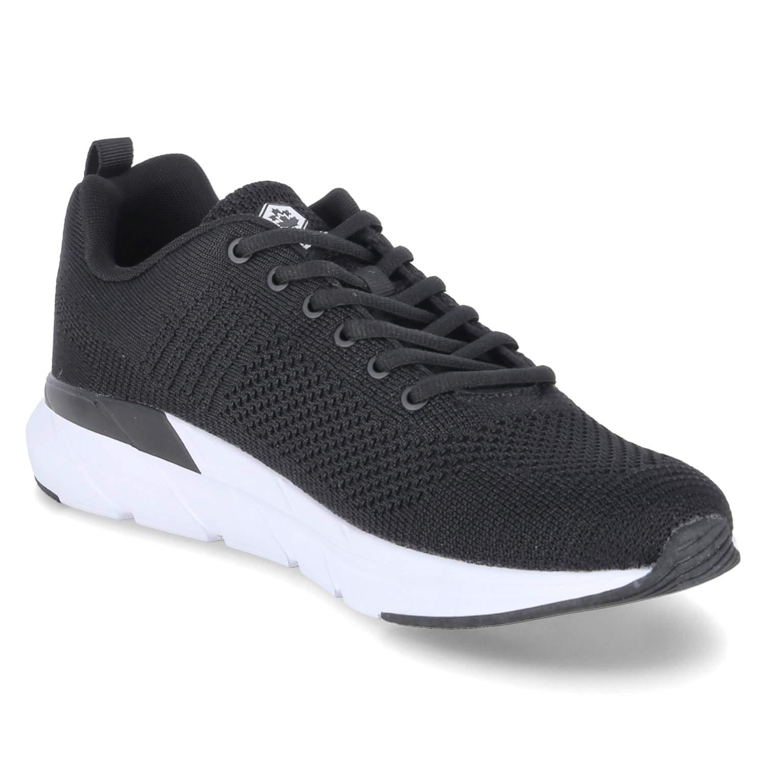 Lumberjack Low Sneaker CONNECT - black