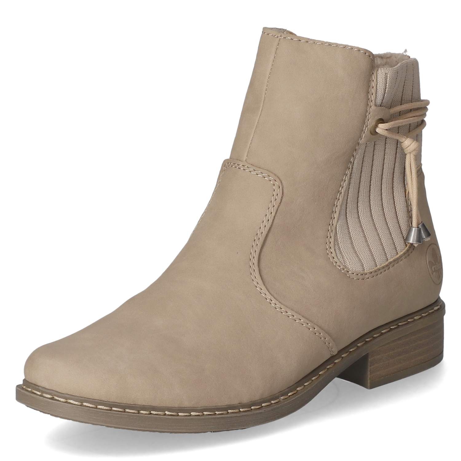 Rieker Stiefeletten - beige