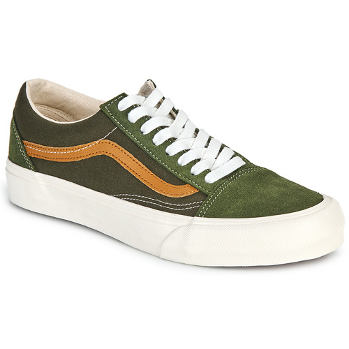 Vans - OLD SKOOL VR3 - Kaki / Orange