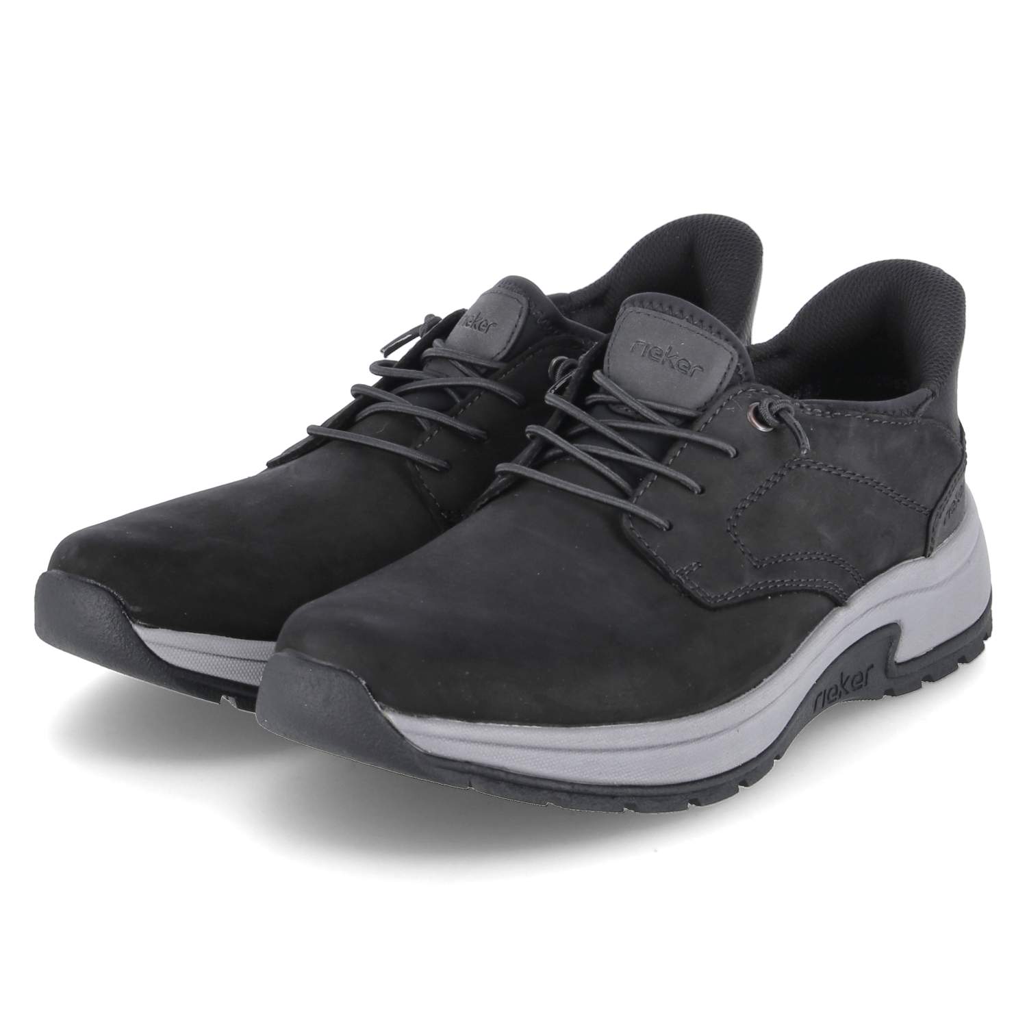 Rieker Slipper READY2GO - schwarz