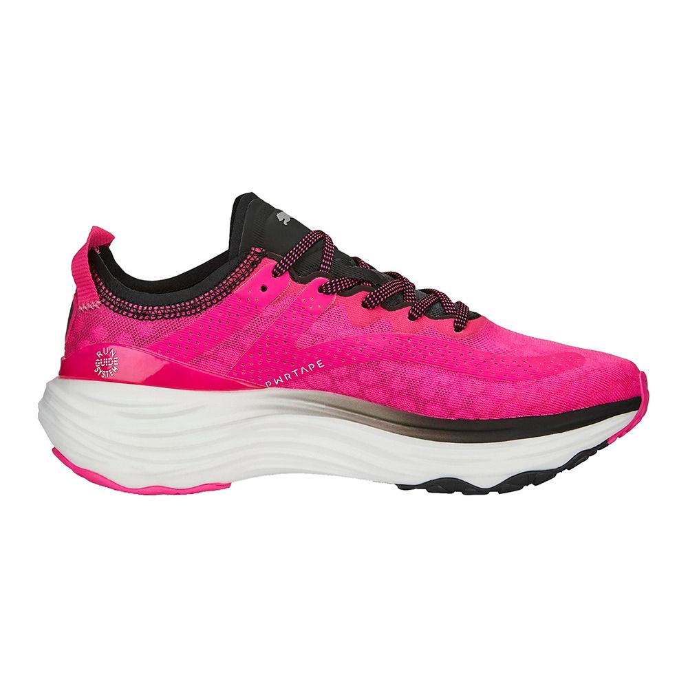 Puma FOREVERUN NITRO - Chaussures Running Femme ravish/fresh pear