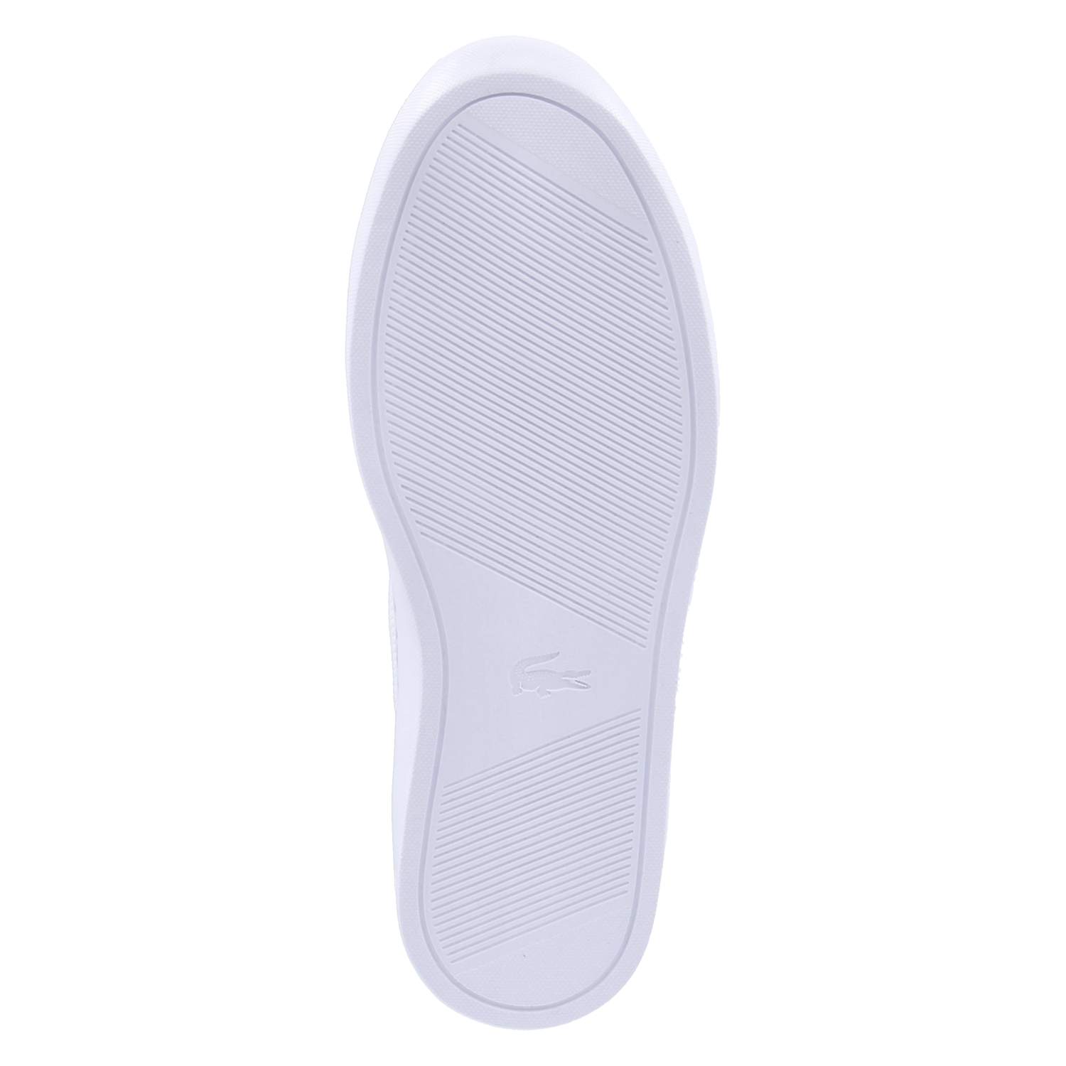 Lacoste Sneaker LA PIQUEE - wht/nvy/red