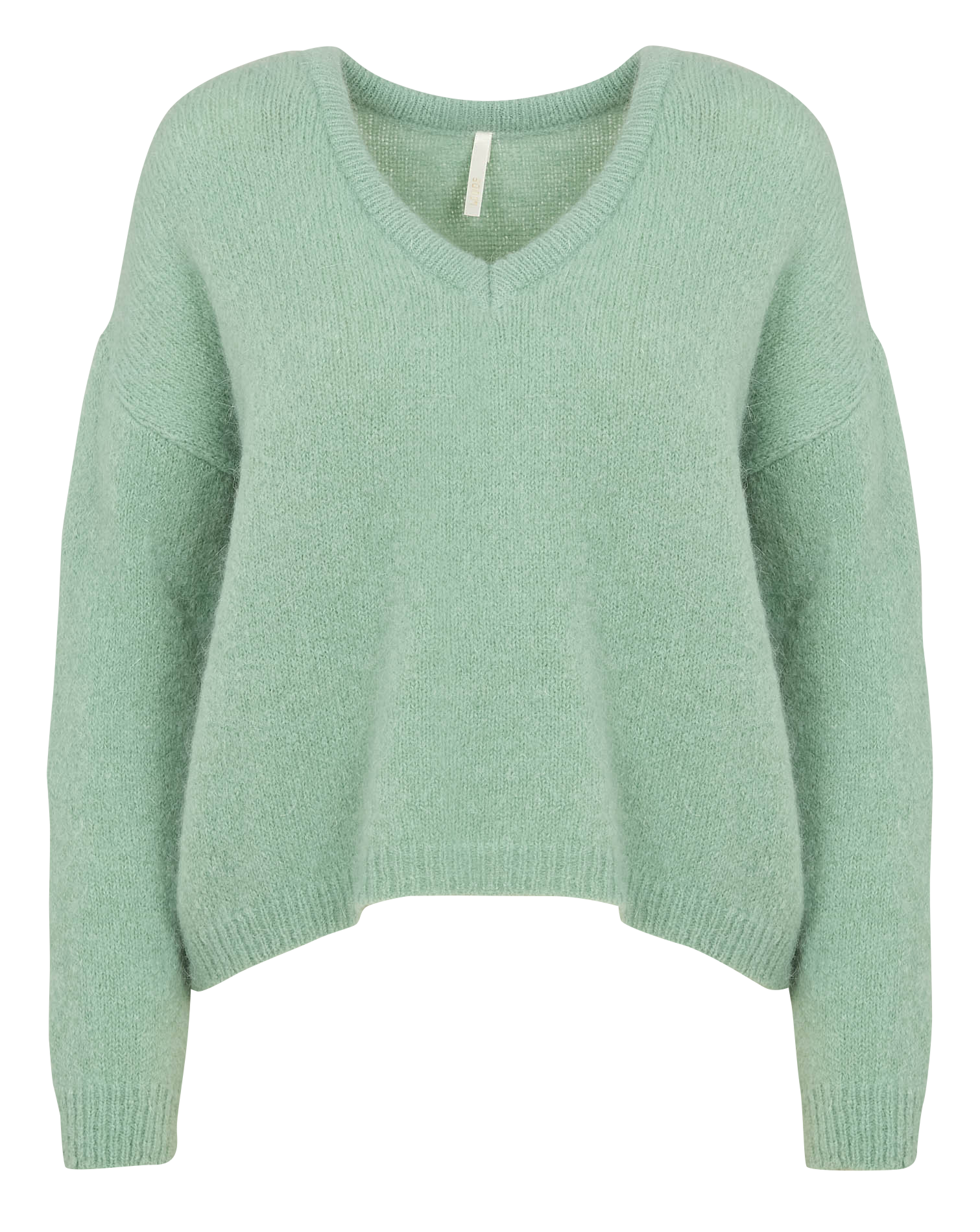 Pull ample col V | Vert