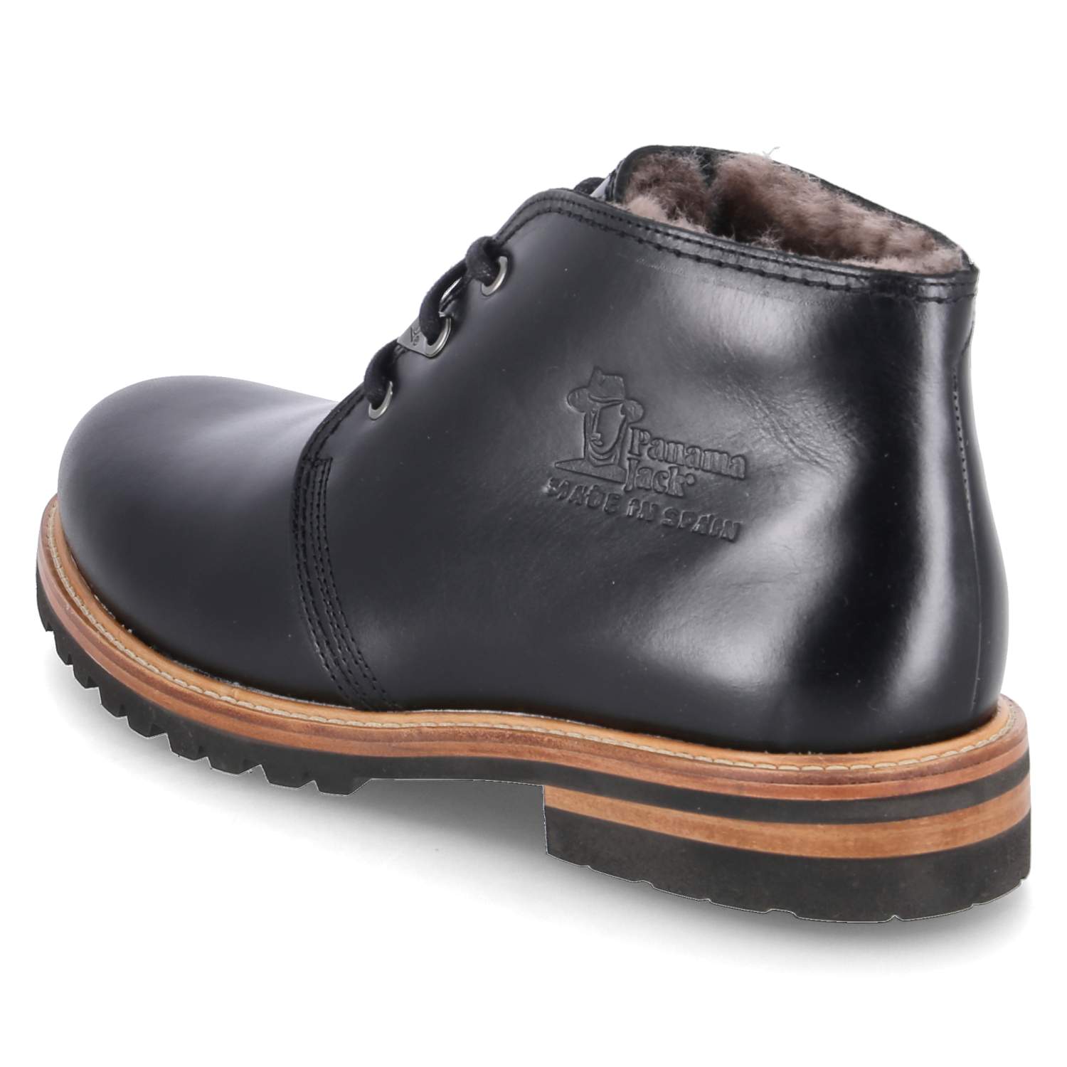 Panama Jack Winterboots BOTA PANAMA IGLOO C43 - negro