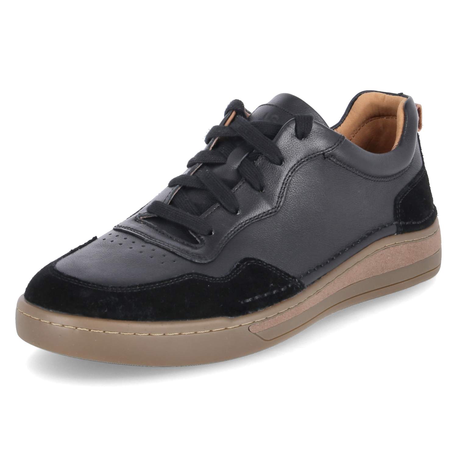 Josef Seibel Low Sneaker  CLEVE - schwarz