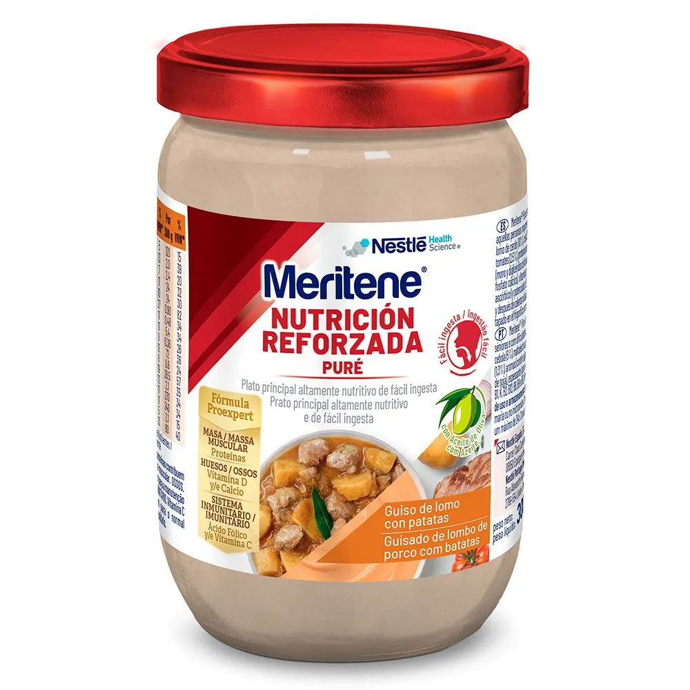 Meritene 300 gr Schweinelende mit Kartoffelpüree