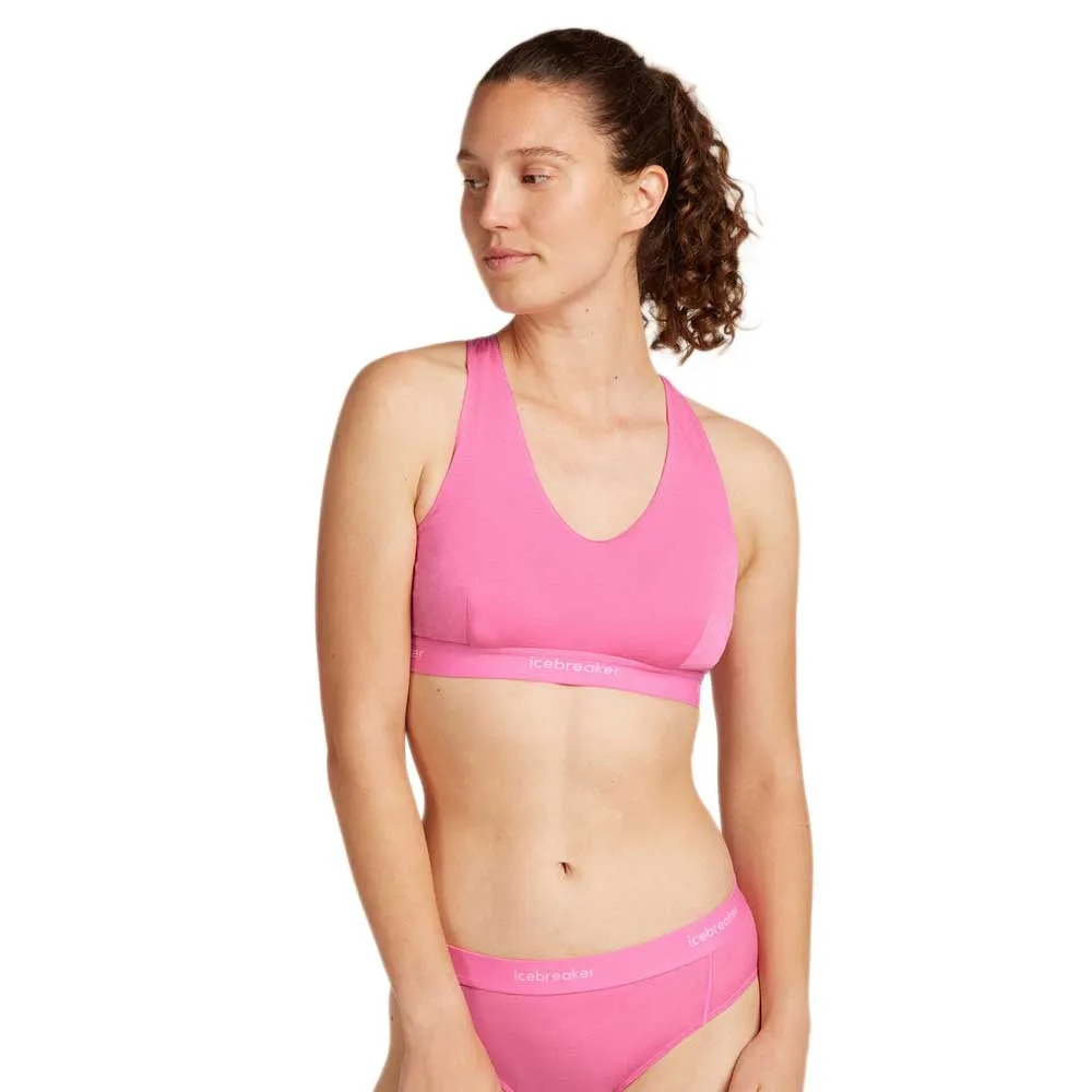 Icebreaker Merino 125 Cool Lite Sprite Racerback sport-bh