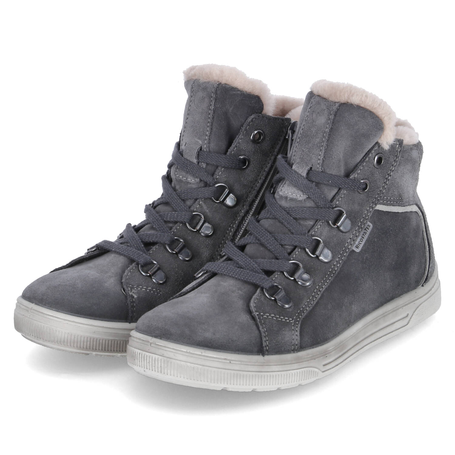 Ricosta Stiefeletten MAREN - carbon