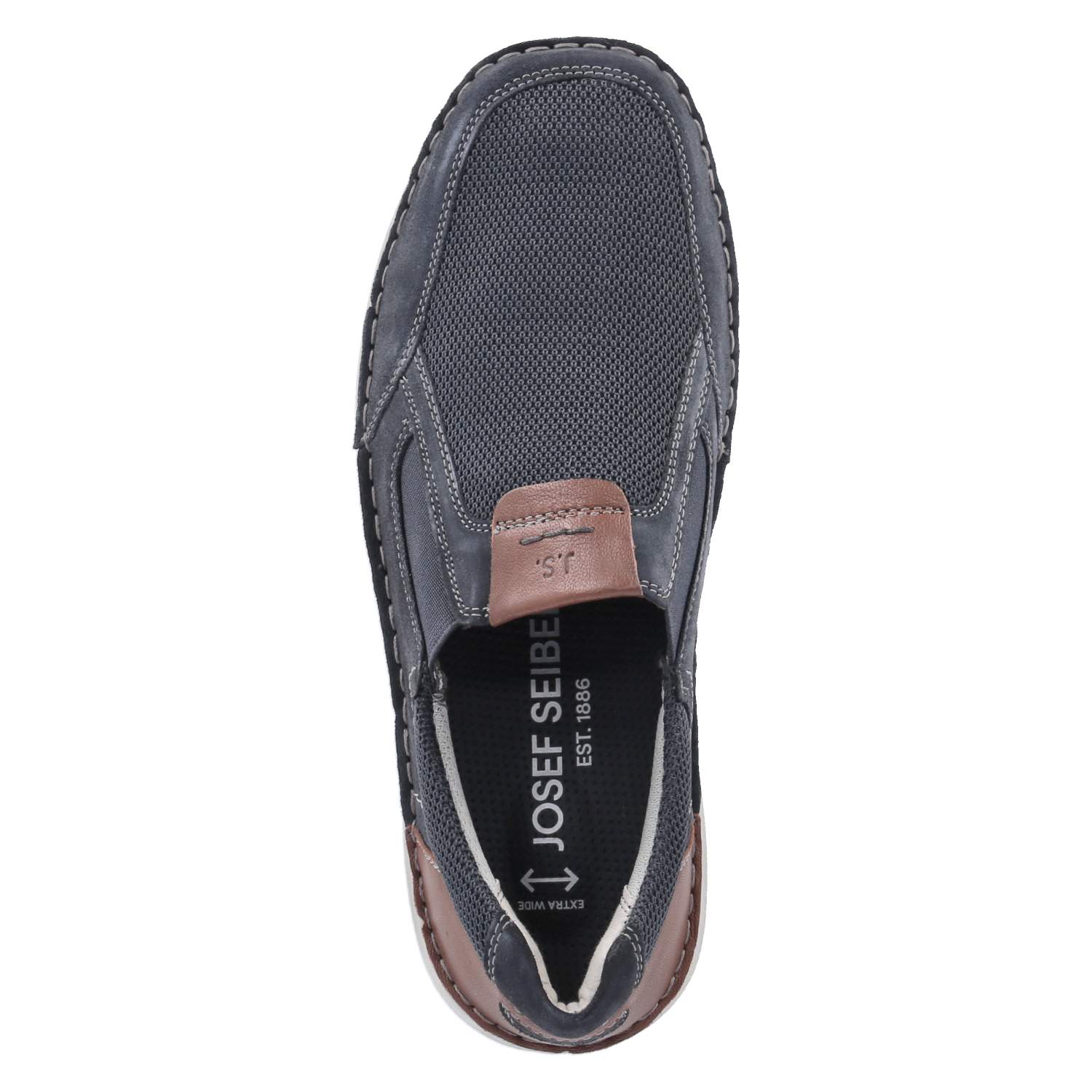 Josef Seibel Slipper NEW ANVERS - indigo-kombi