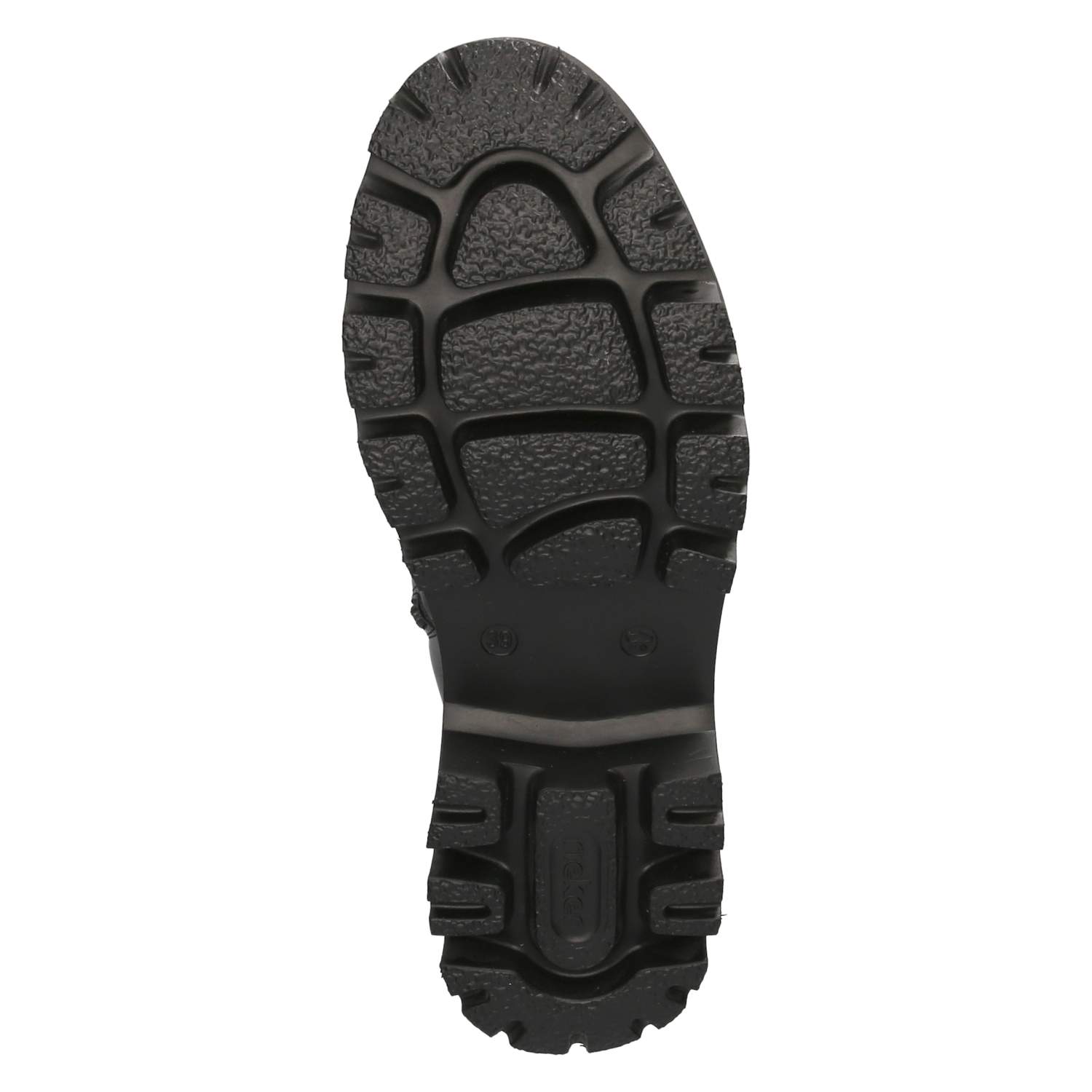 Rieker Schnürstiefeletten - schwarz