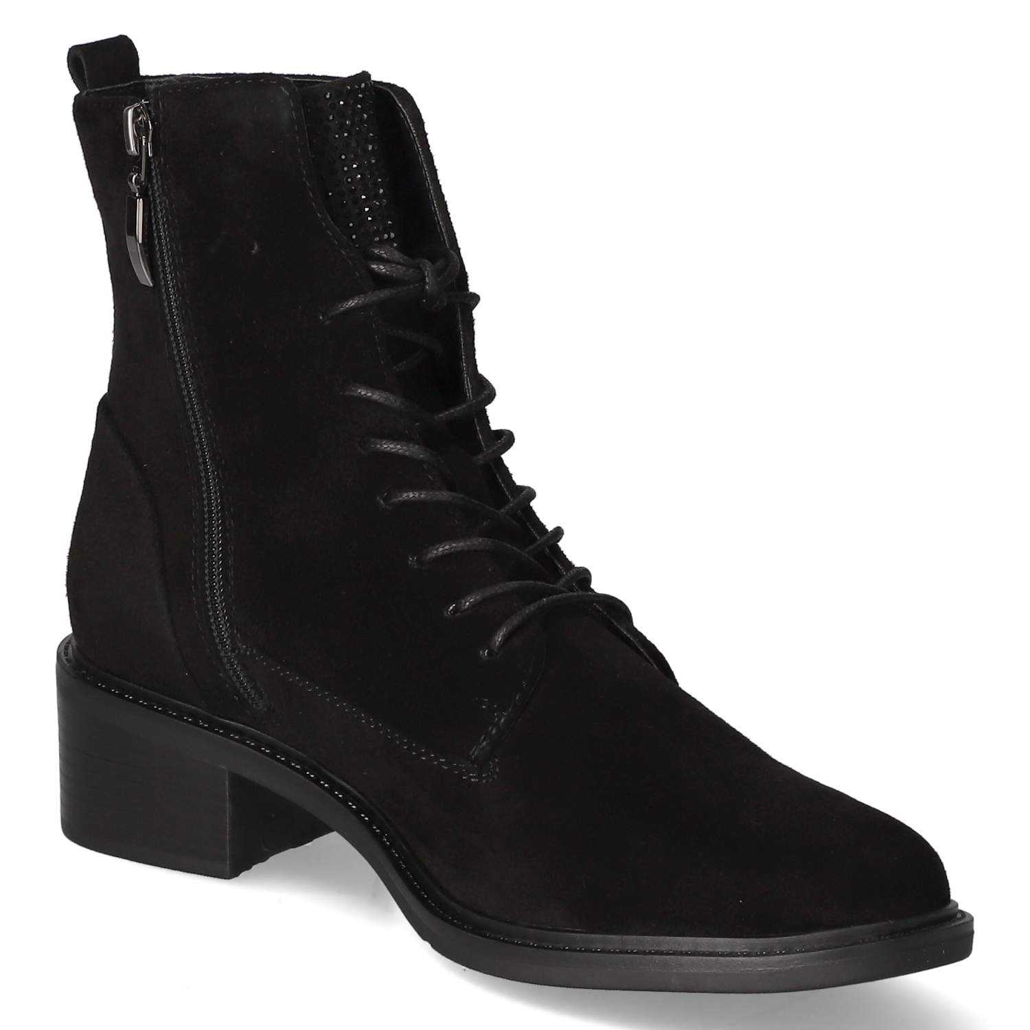 Kaerlek Schnürstiefeletten - schwarz