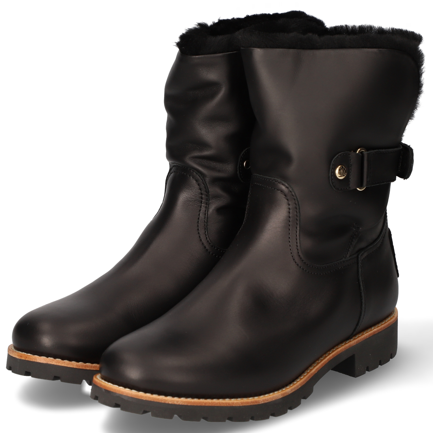 Panama Jack Winterstiefeletten FELIA IGLOO TRAV - nero