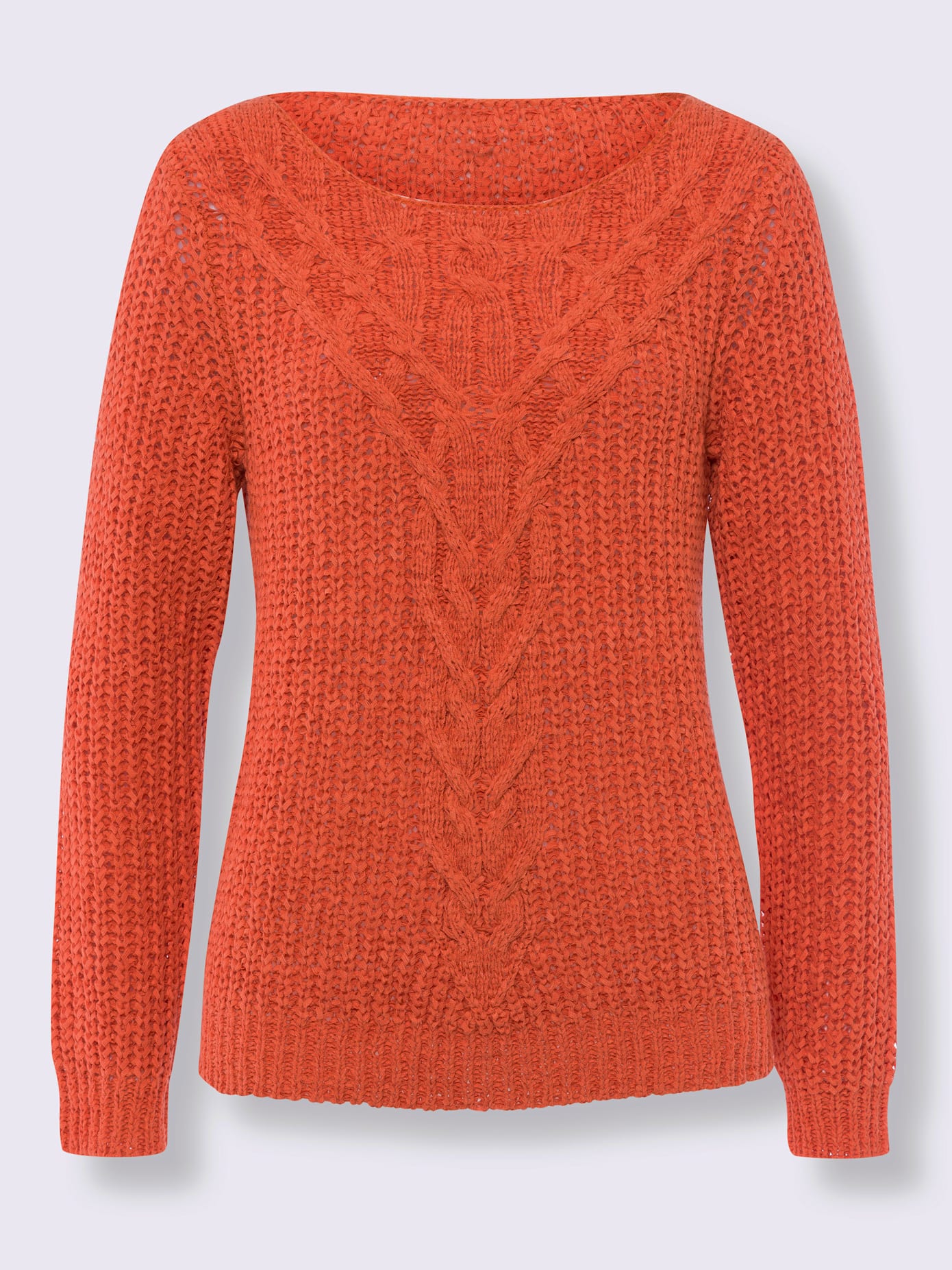 Pull fil fantaisie léger