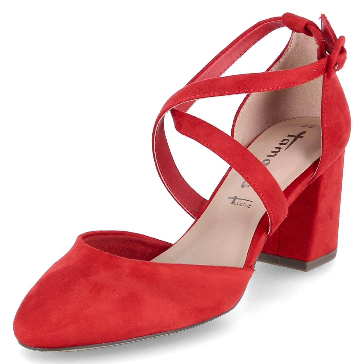Tamaris Pumps - red