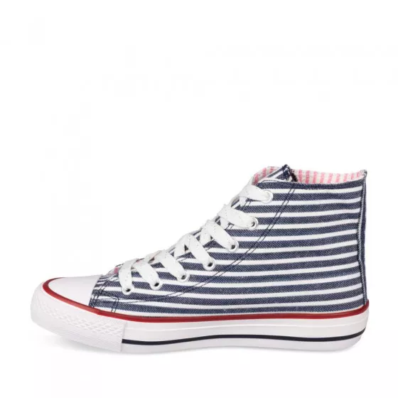 Baskets BLEU MERRY SCOTT