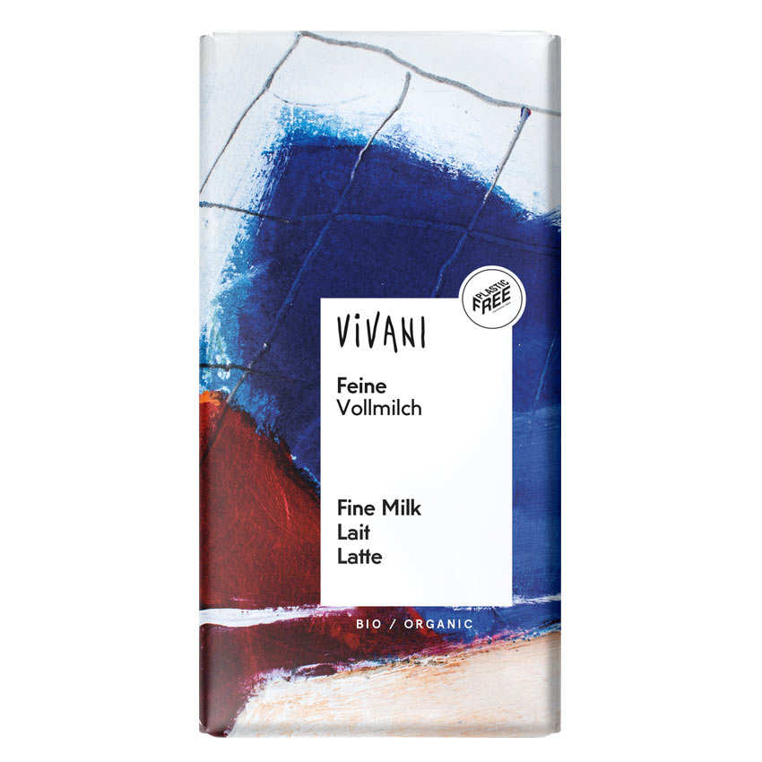 Chocolat au lait bio - Vivani