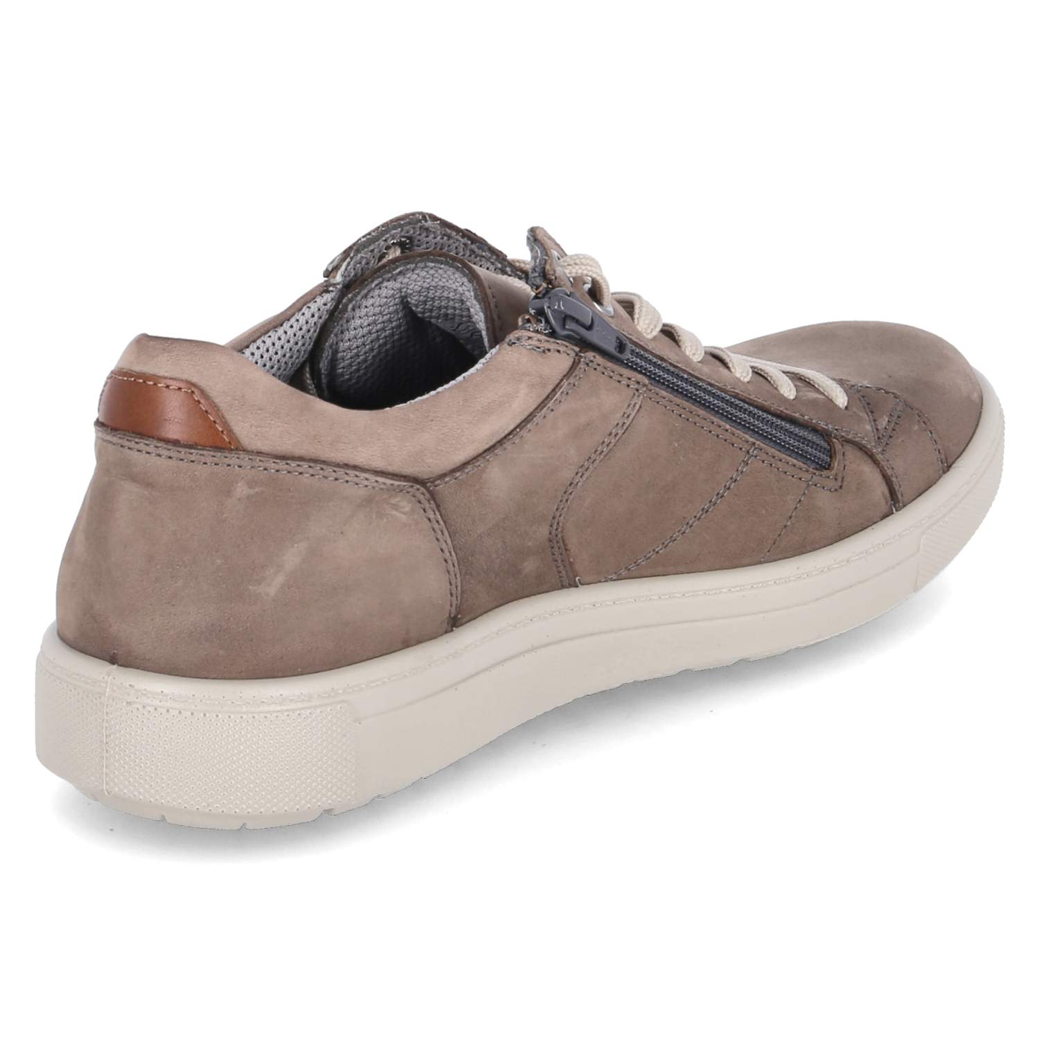 Jomos Low Sneaker - smoke/cognac