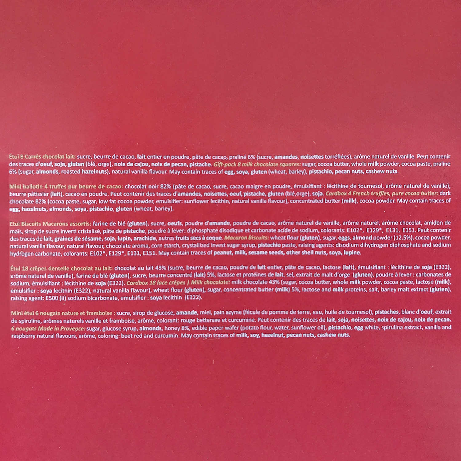 Coffret 